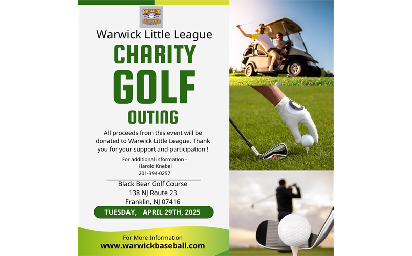 Charity Golf Outing